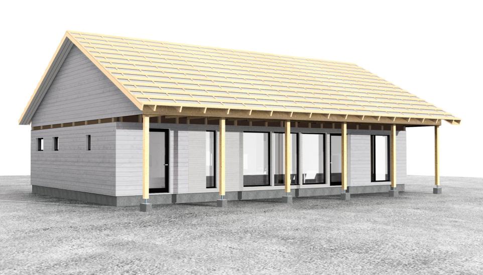 Säältä suojaan -asennus