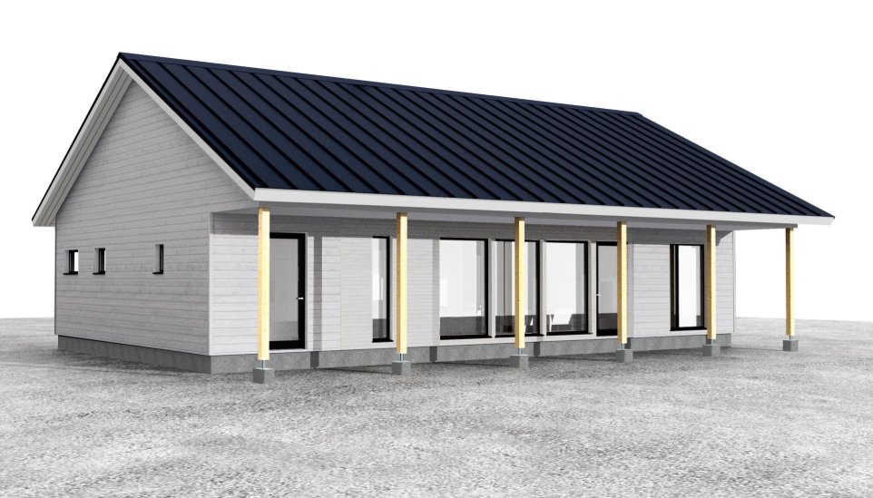 Ulkoa valmis -asennus