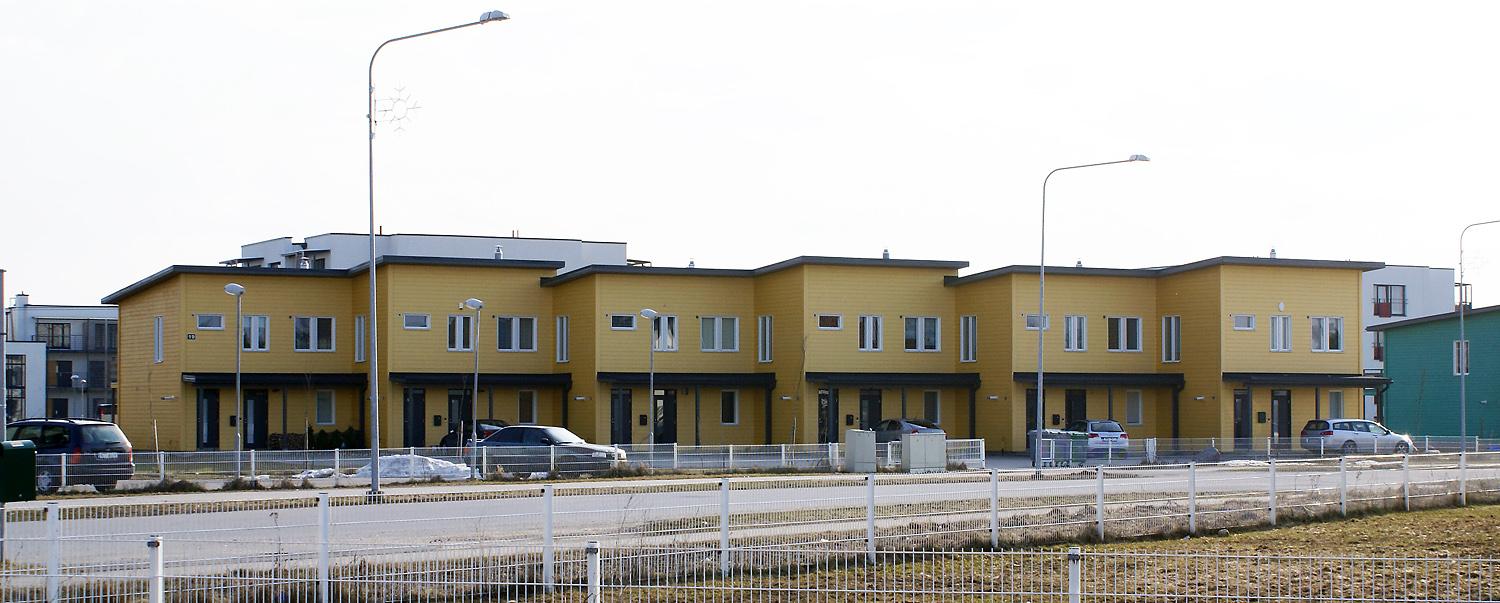 Omatalon vientireferenssikohde, Viro, Ülemiste.