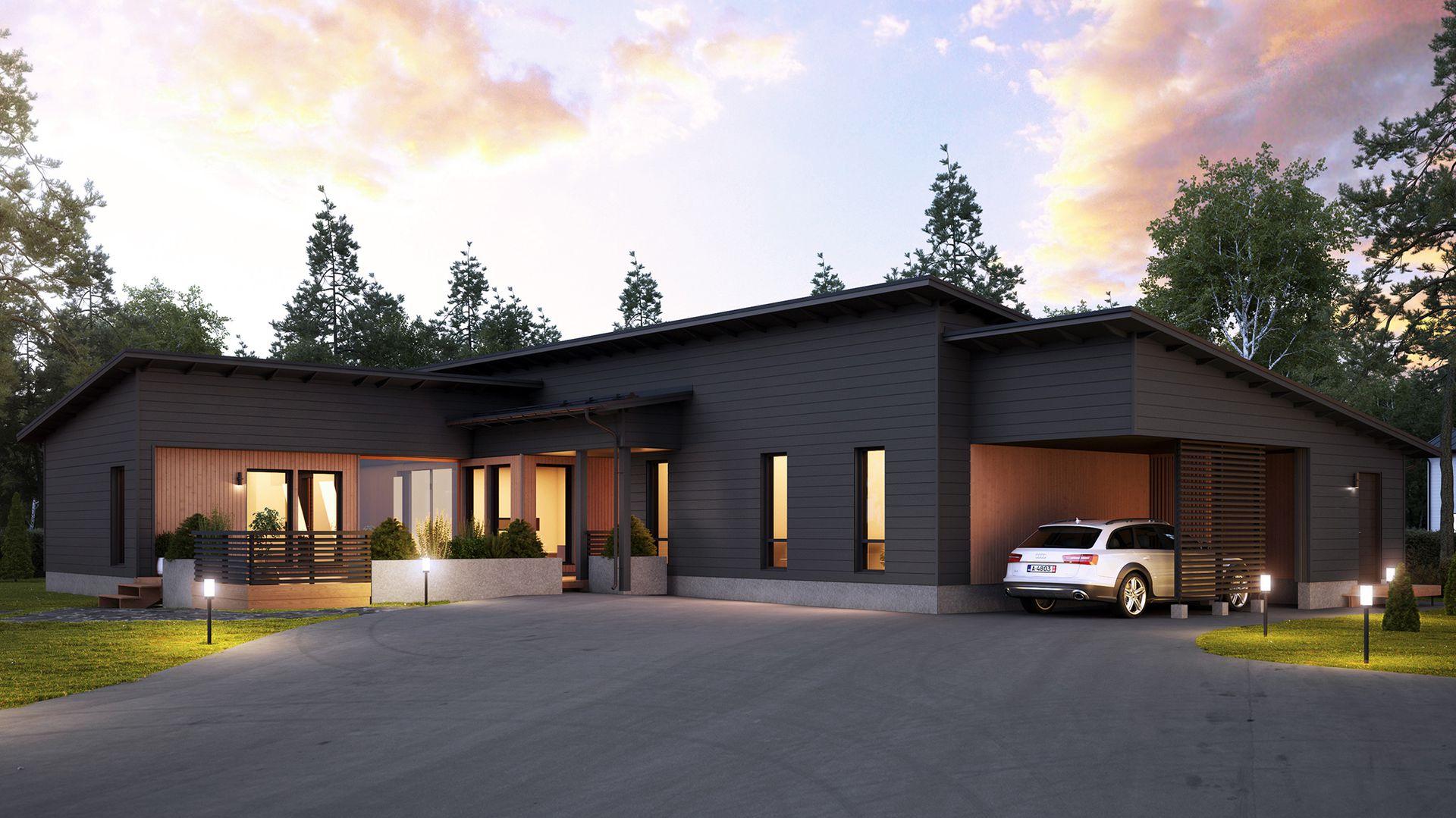 Gallery Image 02 Omatalon Villa Ilta, asuntomessutalo 2021, Lohja.