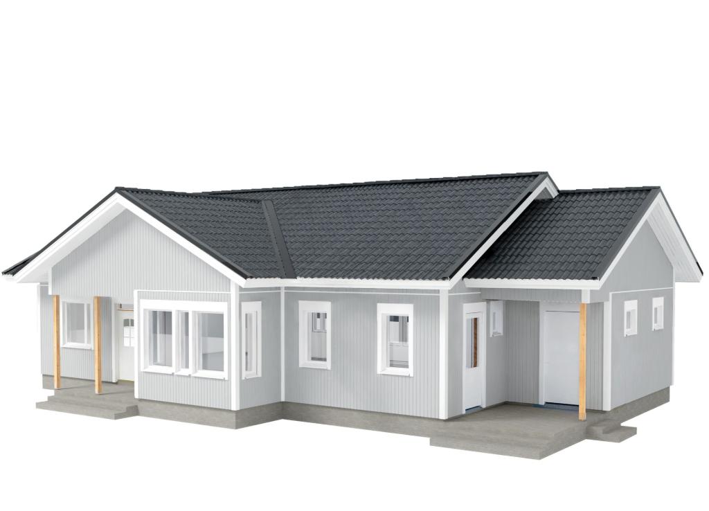 ulkoa valmis -asennus