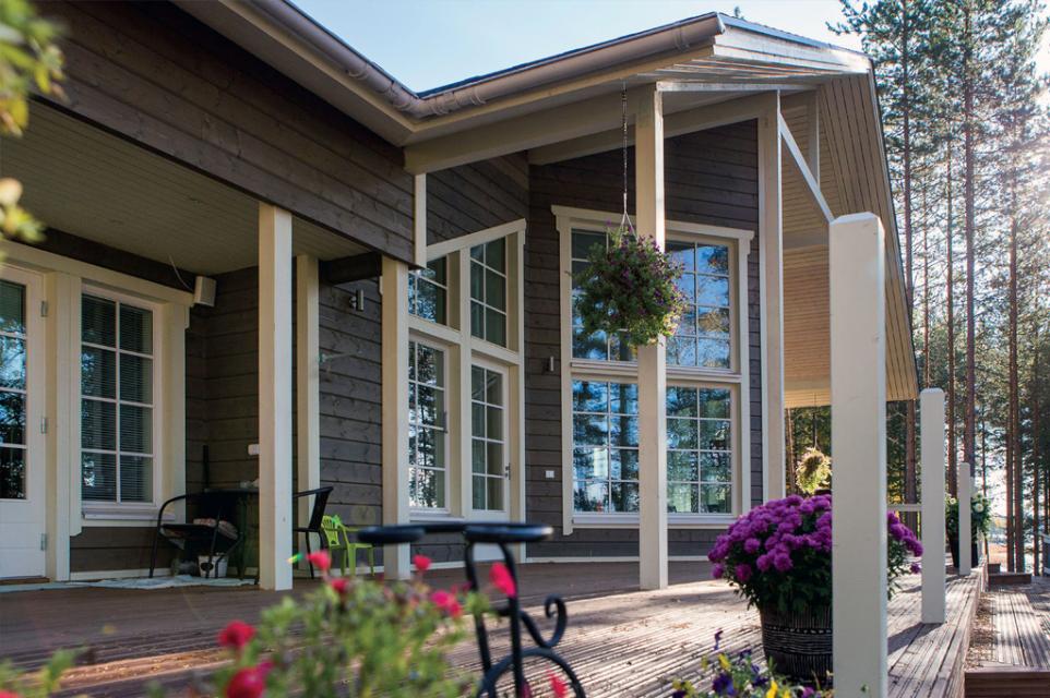 yksilöllinen omatalo