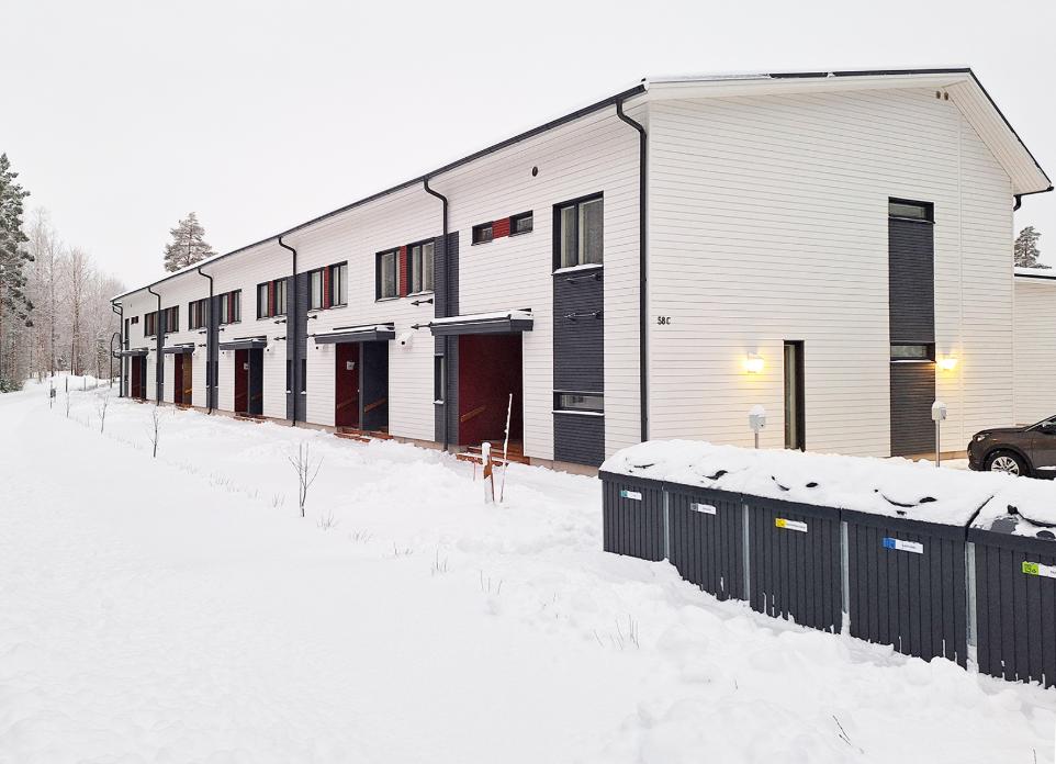 omatalon toimittama luhtitalo