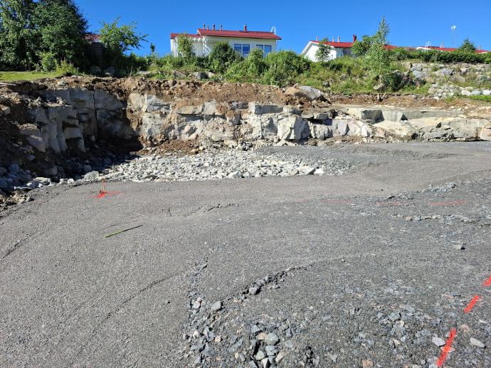 Pohjatyöt valmistuvat