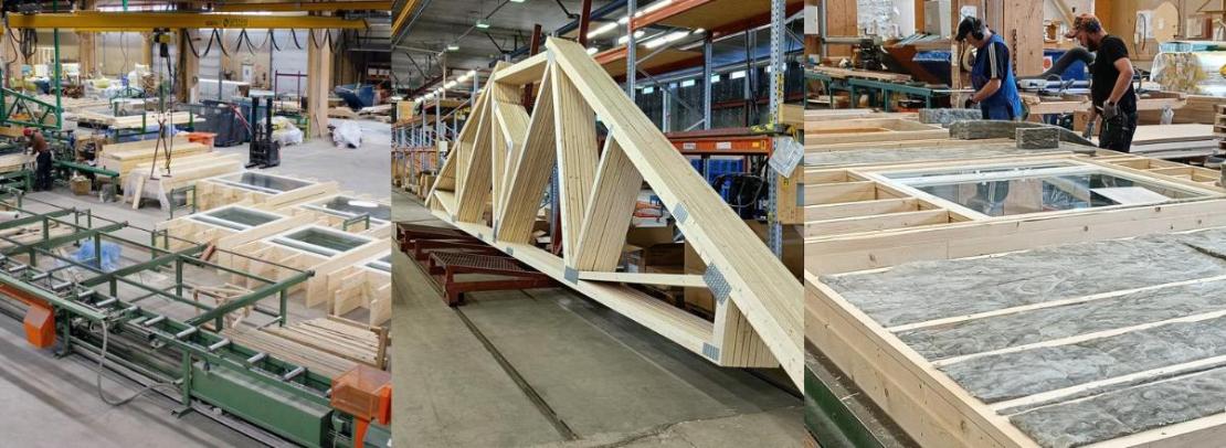 talopaketin valmistus