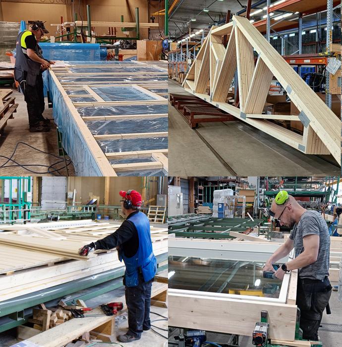 Omatalon tuotannon tehtäviä t