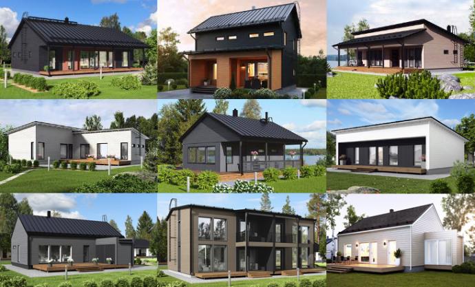 Omatalo talomallisto