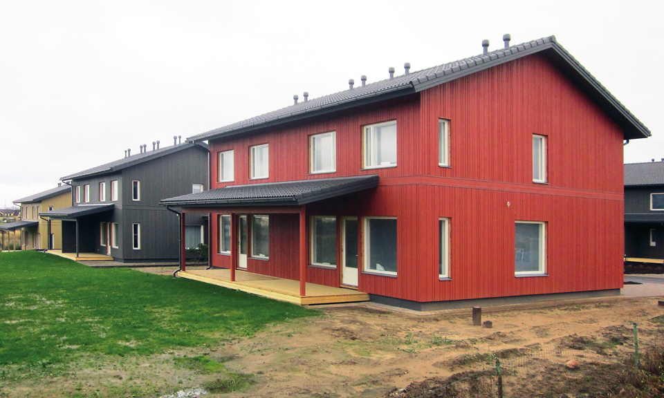 Omatalo vienti Latvia