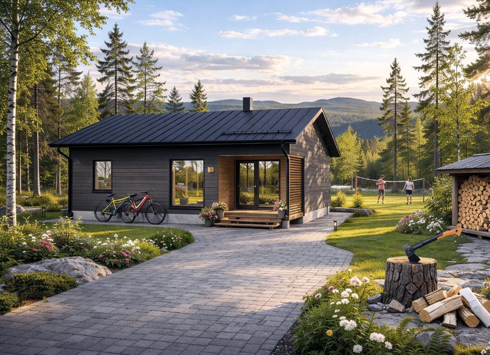 Omatalo vapaa-ajanasunto 