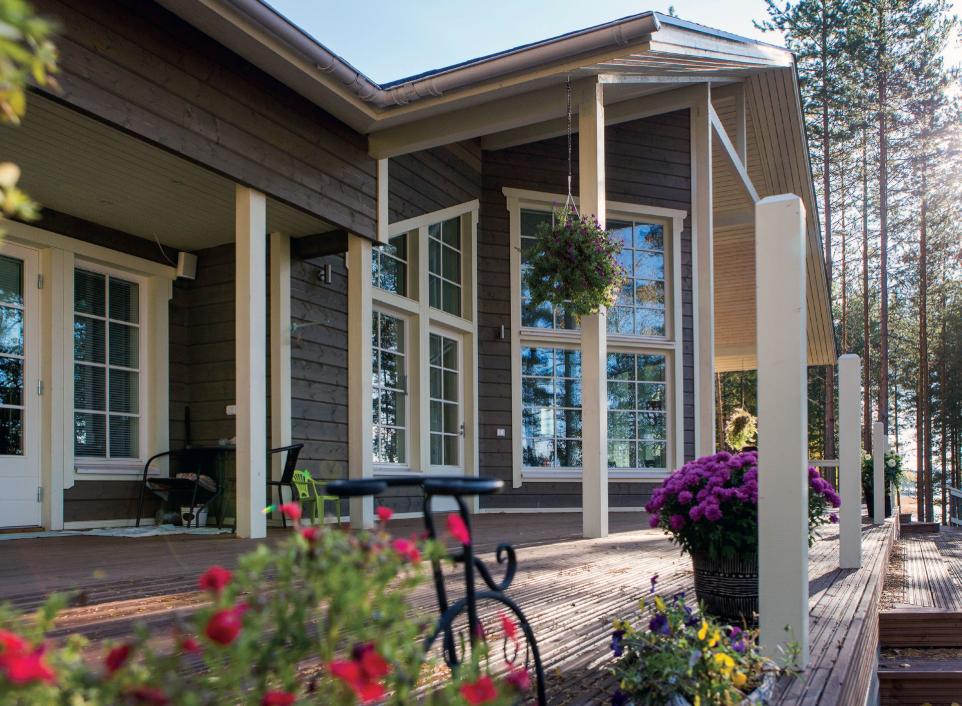 Yksilöllinen Omatalo