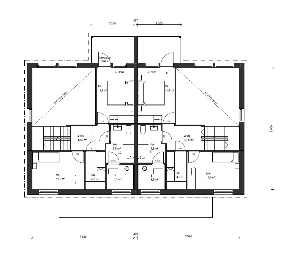 Paritalo 264